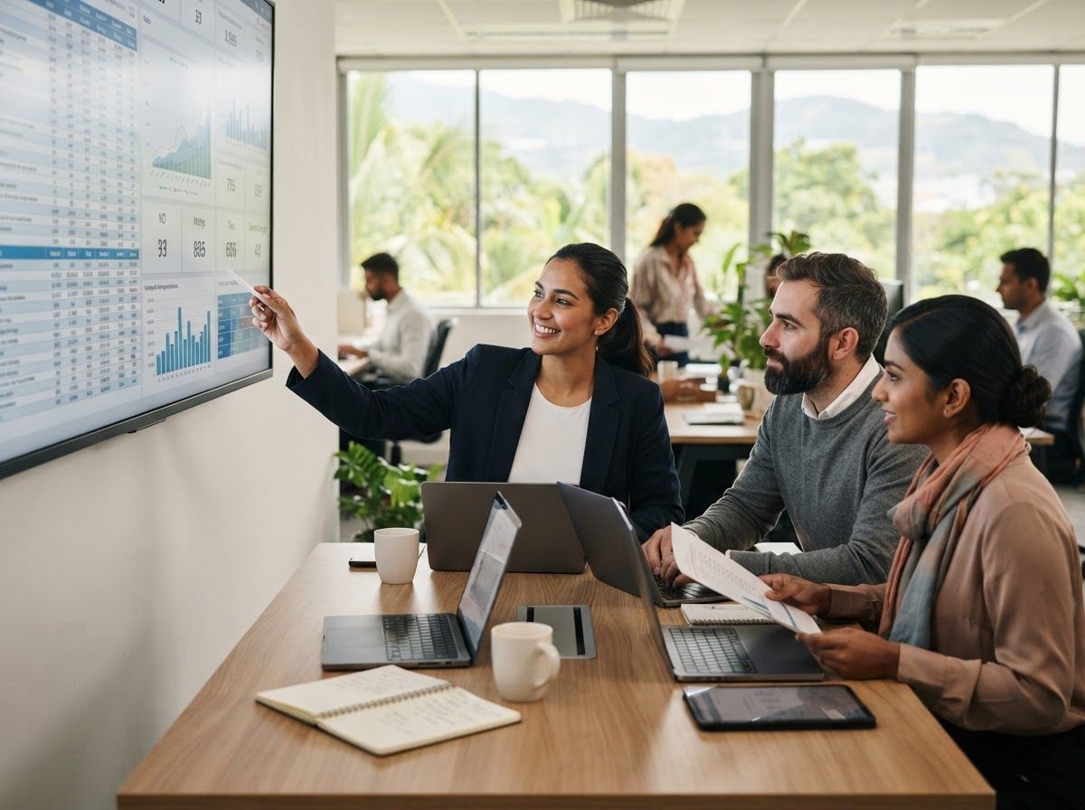 Buche Sparekt — Datenanalyse-Team und Infrastruktur mit Sitz auf Mauritius